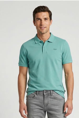 regular polo turquoise