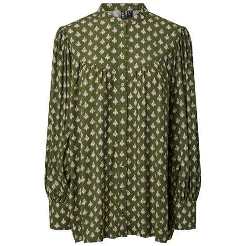 PIECES Curve blouse afbeelding