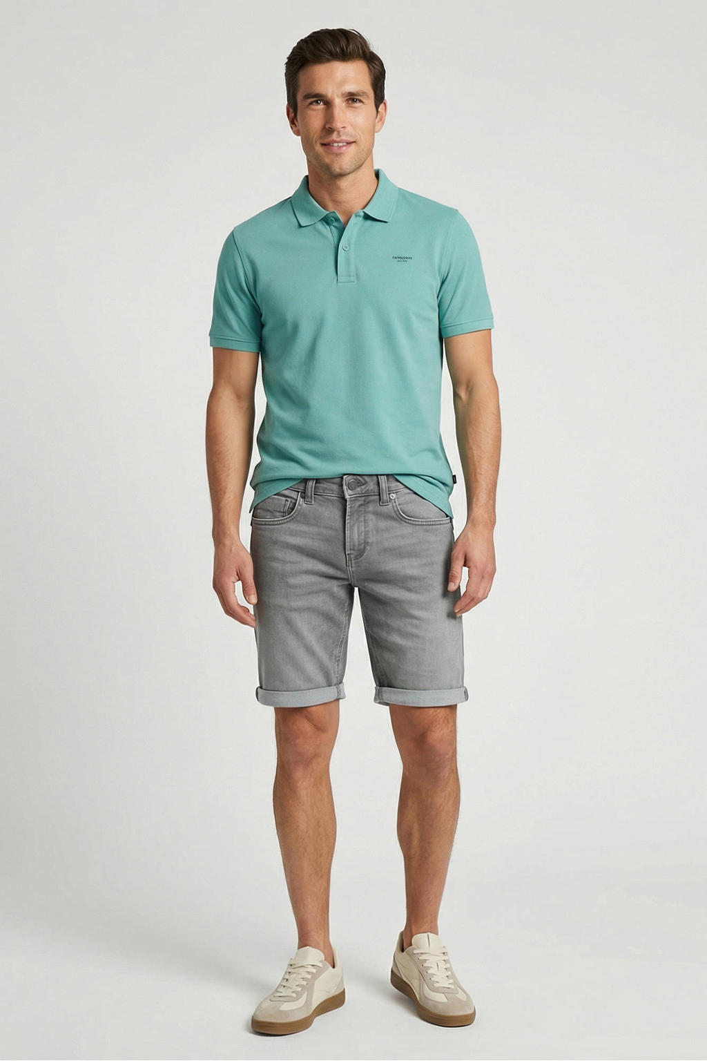 Cars CALIFORNIA denim regular short grey denim