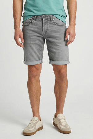 CALIFORNIA denim regular short grey denim