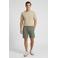 Cars regular fit chino short - olijfgroen