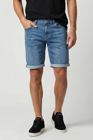 CALIFORNIA denim regular short stonewashed