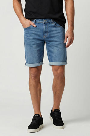 CALIFORNIA denim regular short stonewashed