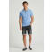 Cars CALIFORNIA denim regular short light blue denim