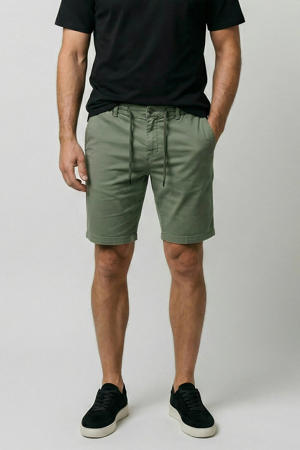 regular casual short groen