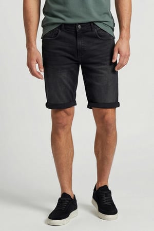 CALIFORNIA denim regular short black denim
