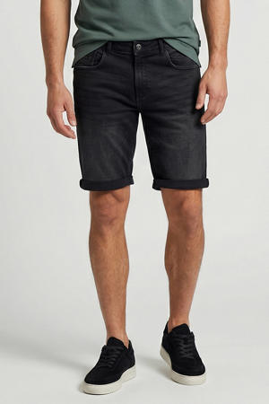 CALIFORNIA denim regular short black denim