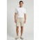 Cars regular fit chino short - zand