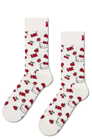 sokken Hello Kitty Cherry wit