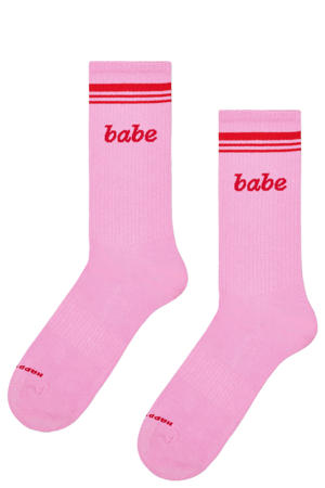 sokken Babe roze