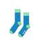 Happy Socks sokken  STAR WARS™ Grogu Mood blauw