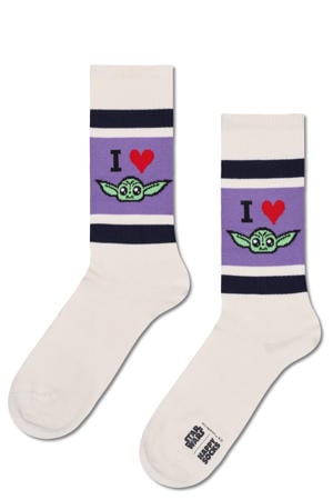 sokken STAR WARS™ I Heart Grogu wit
