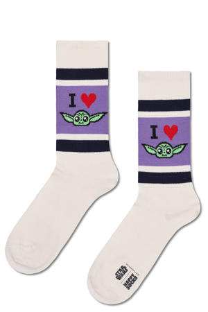 sokken STAR WARS™ I Heart Grogu wit
