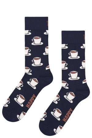 sokken Espresso donkerblauw