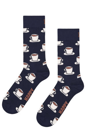 sokken Espresso donkerblauw