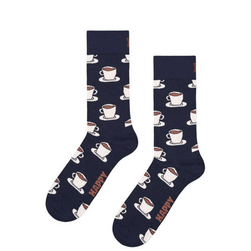 Happy Socks sokken Espresso donkerblauw afbeelding