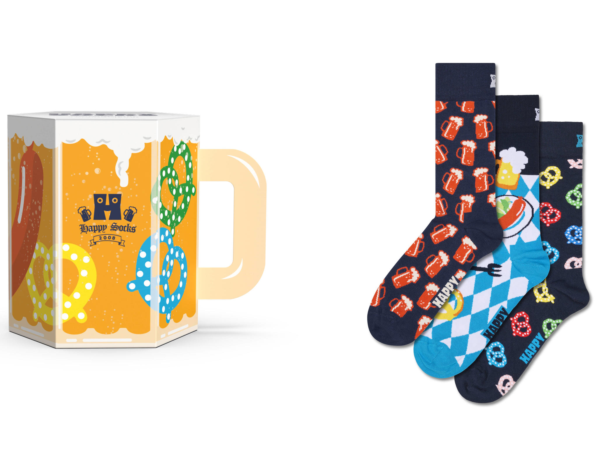 Happy Socks sokken, Big Dot Gift Box Happy Socks sokken, Big Dot Gift Box