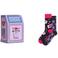 Happy Socks giftbox sokken Love Tickets - zwart (set van 2)