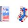 Happy Socks giftbox sokken Cin Cin - multi (set van 3)