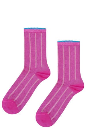 sokken Lily Short roze