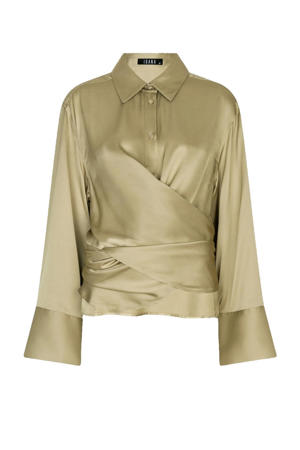 blouse lichtgroen