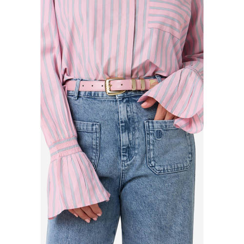 IBANA gestreepte blouse roze afbeelding