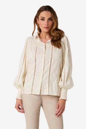 blouse ecru