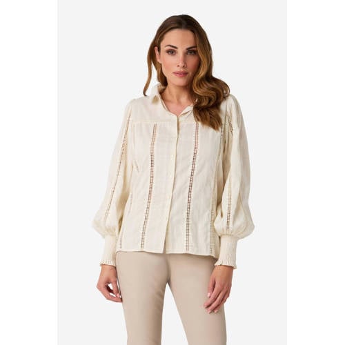 IBANA blouse ecru afbeelding