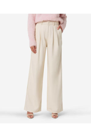 wide leg jeans ecru
