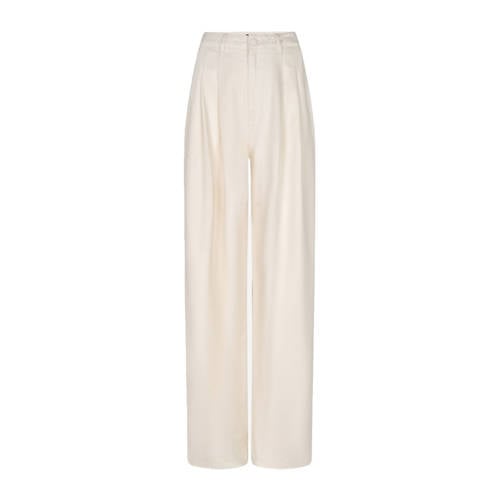 IBANA wide leg jeans ecru afbeelding