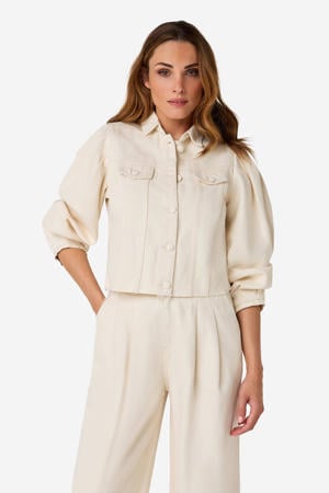 blouse ecru