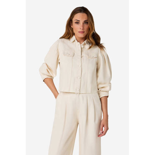 IBANA blouse ecru afbeelding