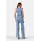 IBANA wide leg jeans medium blue denim