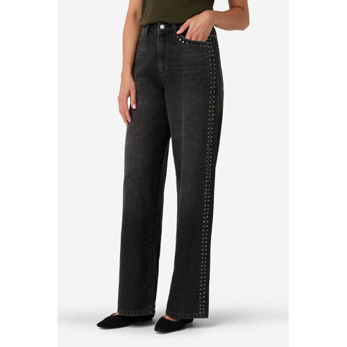 IBANA wide leg jeans grey denim afbeelding