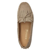 thumbnail: Babouche G-Minke-2 suède mocassins beige