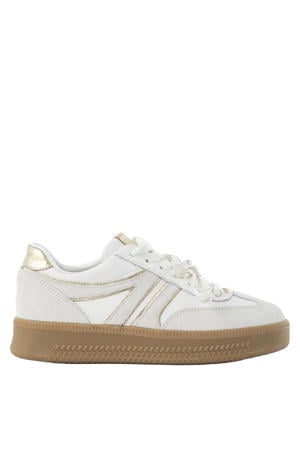 Jilly-165 leren sneakers wit