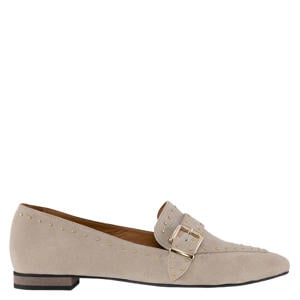 G-Luna-2 suède loafers beige