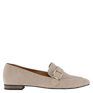 G-Luna-2 suède loafers beige