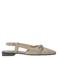 Babouche G-Lima-2 leren slingback loafers beige