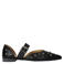 Babouche G-Ally-1 leren loafers met studs zwart