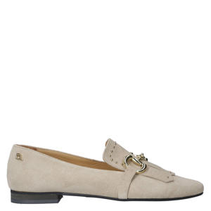 G-Dena-2 suède loafers beige