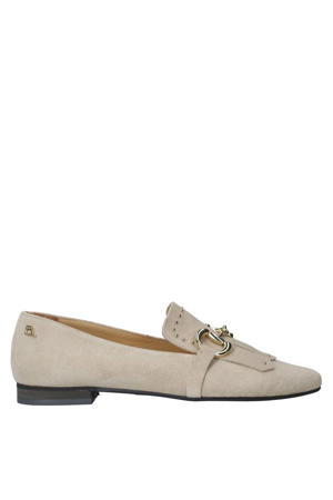 G-Dena-2 suède loafers beige