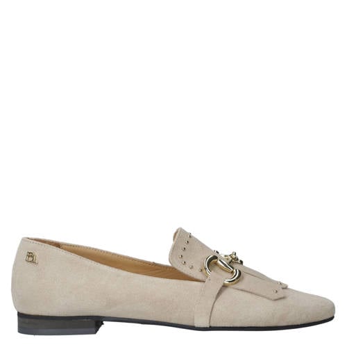Babouche G-Dena-2 suède loafers beige afbeelding