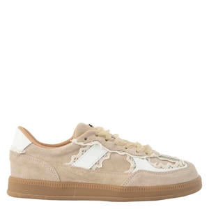 Nala-163 suède sneakers beige