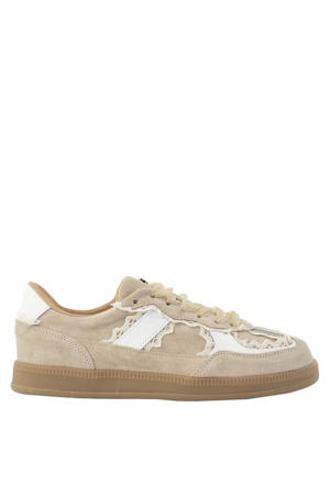 Nala-163 suède sneakers beige