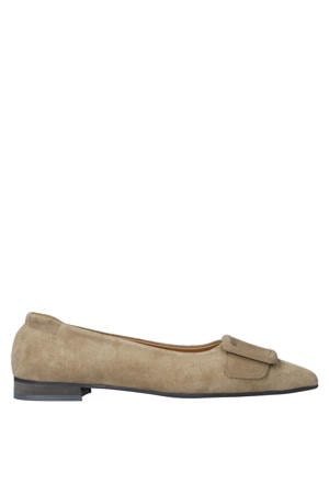 suède loafers beige