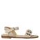 Babouche suède sandalen beige