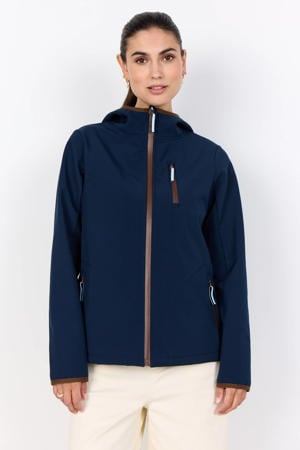 fleecevest donkerblauw