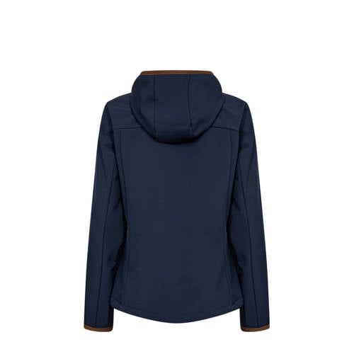 Soyaconcept fleecevest donkerblauw afbeelding