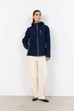 fleecevest donkerblauw